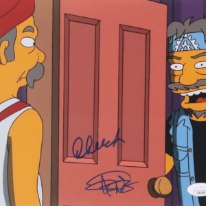 CHEECH & CHONG SIGNED 'THE SIMPSONS'