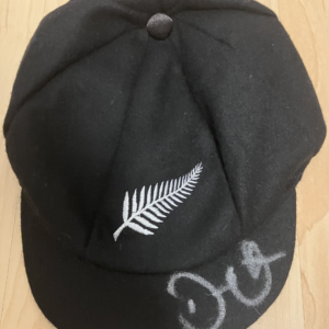 DANIEL VETTORI SIGNED NZ BLACK CAP