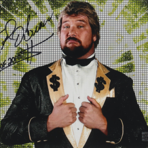 THE MILLION DOLLAR MAN SIGNED PHOTO