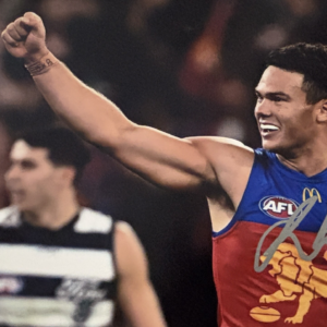 CAMERON RAYNER SIGNED 2025 AFL GRAND FINAL