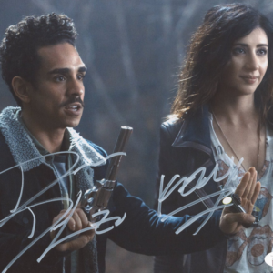 ASH VS EVIL DEAD SIGNED BY DANA DELORENZO