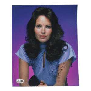 CHARLIES ANGELS JACLYN SMITH SIGNED PHOTO