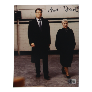 JUDI DENCH SIGNED 'JAMES BOND 007'