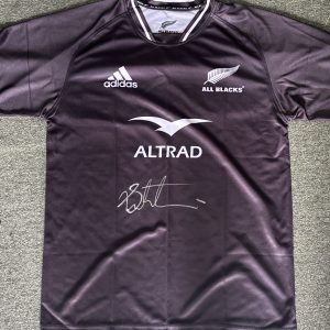 SAM WHITLOCK SIGNED NZ ALL BLACKS JERSEY